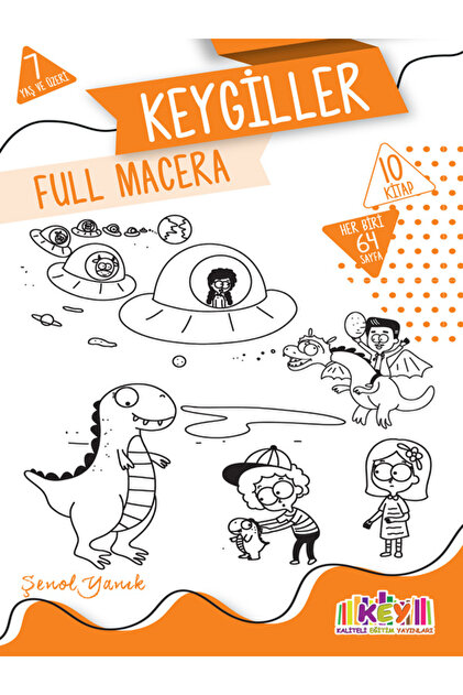 KEYGİLLER - FULL MACERA SERİSİ (10 KİTAP)