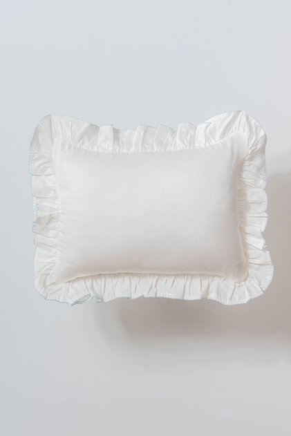 Crochet Cotton Satin Pillowcase