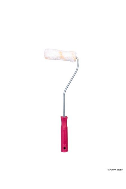 Spt-Gld Narrow Area Painting Roller 10 cm Paint Brush Set 6 Spare Pieces (01250) Roller Gift Set