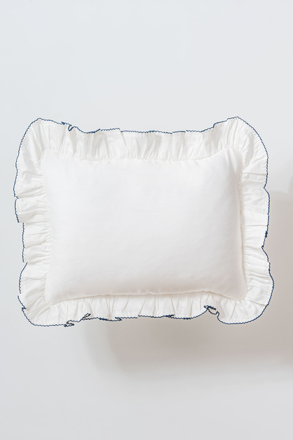 Crochet Cotton Satin Pillowcase