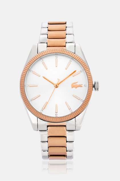 Women 2001241 Stainless Steel Analog Watch 30 mm, Multicolor