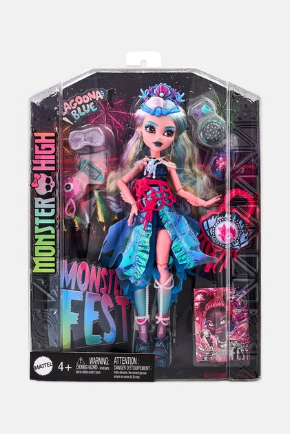 Lagoona Blue Doll With Glam