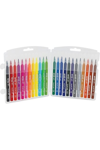 Set 24 Carioci Scolare, Pensulă