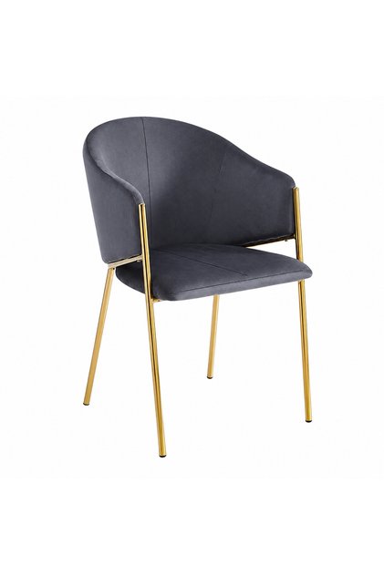 Dark Gray Recliner Chair