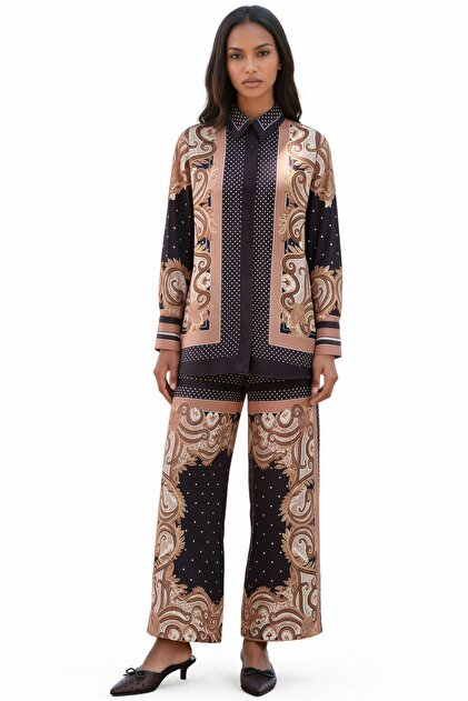 Msn Cotton Viscose Two-Piece Set