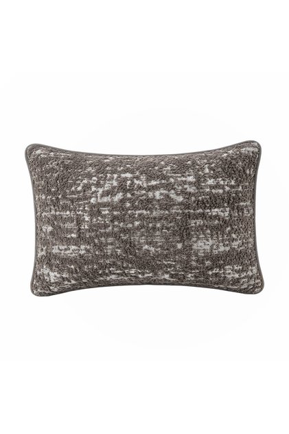 "Misto" Textured Throw Pillow Cover - 30X50 - Mink