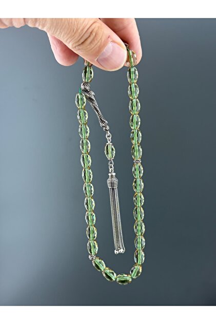 Zultanite Rosary Silver Imame and Silver Design