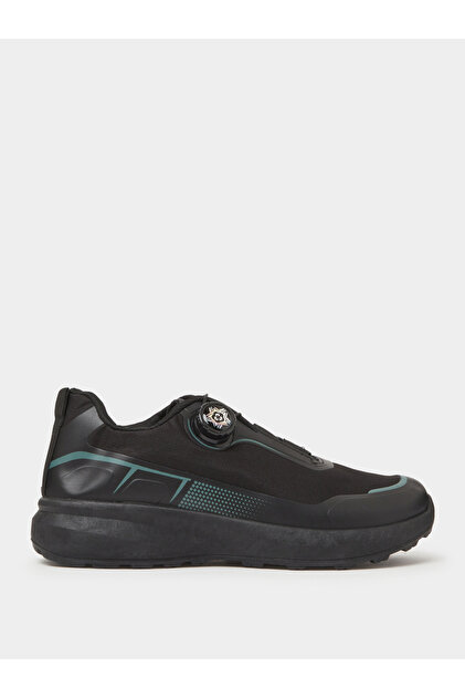 Black Quick Lock casual Shoes