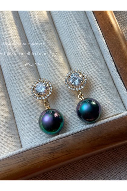 Embellished Dangle Earrings