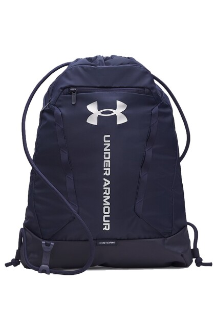 Ua hustle sackpack 20l unisex school daily and sports backpack