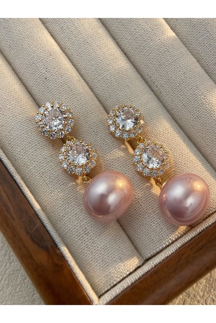 Embellished Dangle Earrings