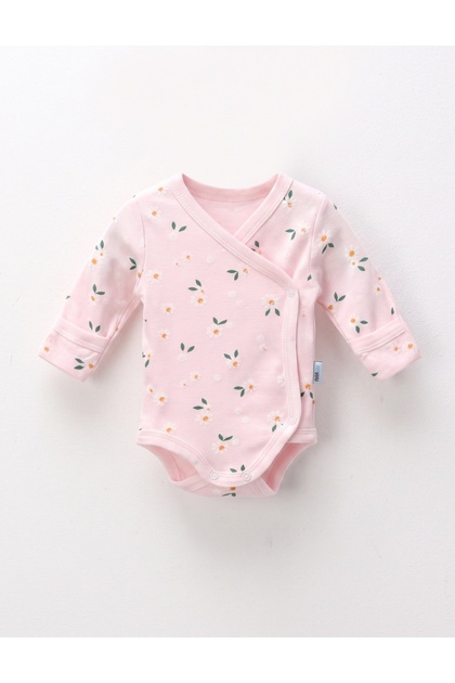 Body ML, flori de musetel, roz