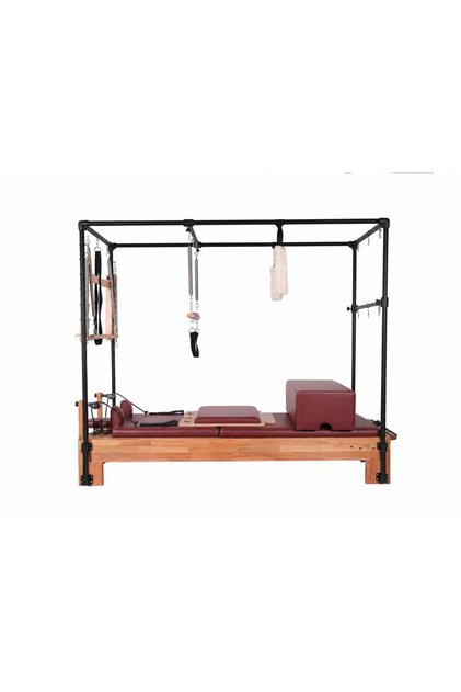 Eroğlu pilates bordo combo cadillac reformer pilates aleti