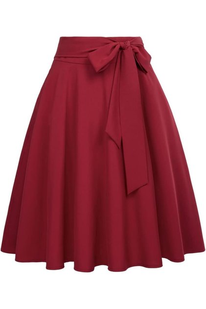 Fustă Damă Clos Vintage Elegantă Retro Vișiniu XS — fustă cu fundă, îmbrăcăminte belle epoque, fustă