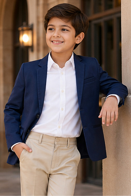 Boys Blazer Jacket
