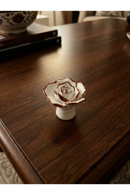 Brown Rose Handle Handmade Drawer, Wardrobe, Cabinet Handle