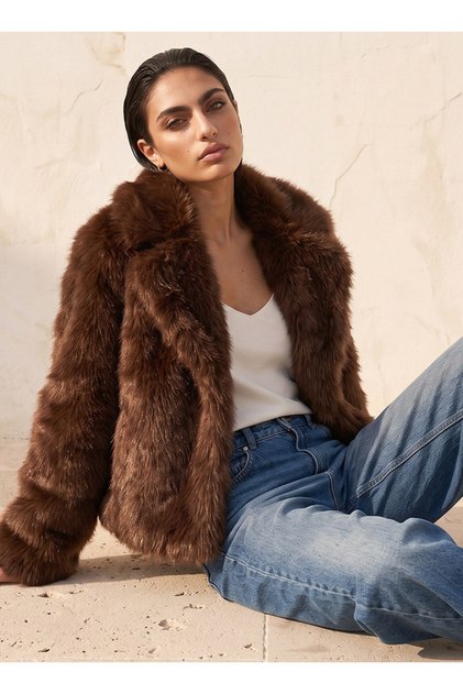 FAKE FUR JACKET