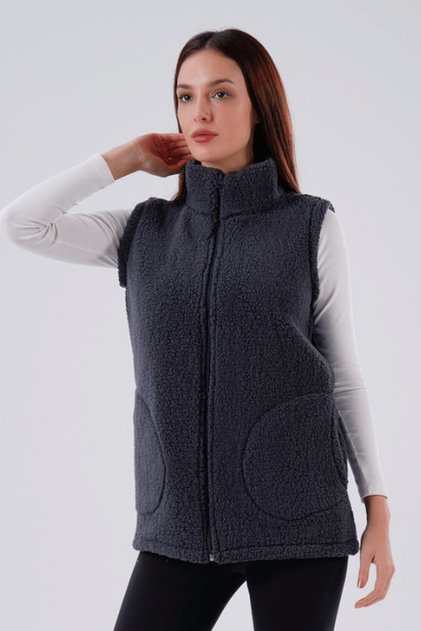 Smoked Lamb Stand Collar Vest
