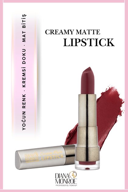 Creamy Matte Lipstick