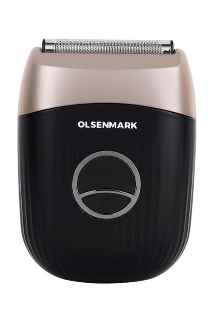 Men'S Electric Foil Shaver OMSR4016S, Mini Travel Rechargeable Precision Foil Shaver With Sideburn Trimmer