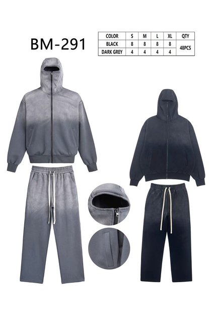 Ανδρική φόρμα με κουκούλα Urbancollection