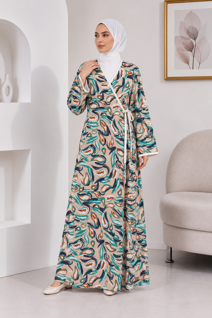 2001-01 Viscose Prayer Dress