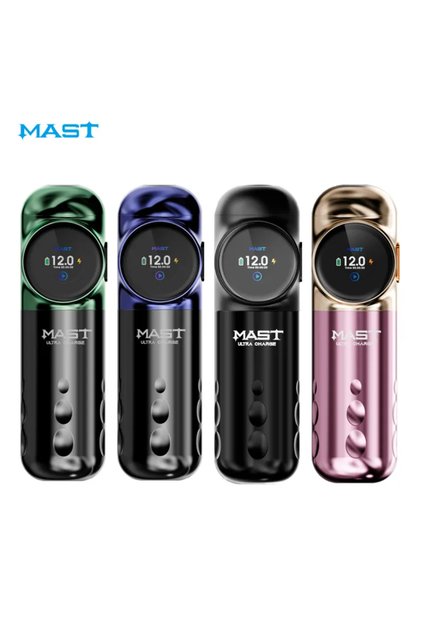 Archer S Dövme Makinesi (Wireless Tattoo Pen) Pembe