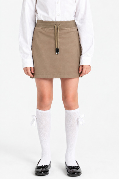 Girl's Shorts Skirt | School Uniform Skirt | (It Is Recommended to Order One Size Larger) Comfortable and Stylish Model I Girls' Camisole Shorts Skirt | School Uniform Skirt | Waist Elasticated