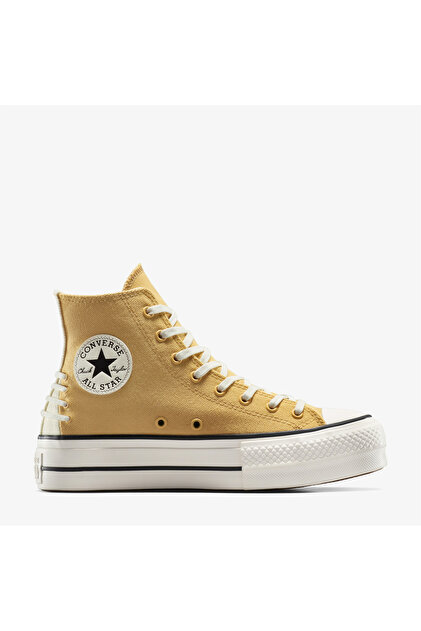 Converse Chuck Taylor All Star Lift Crafted Laces Kadın Turuncu