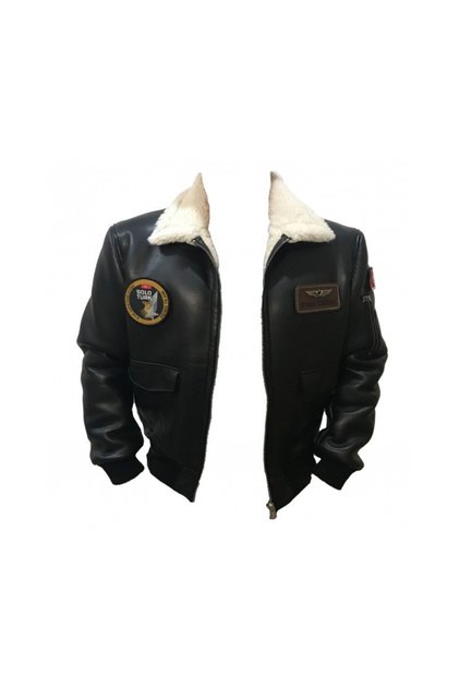 CrewTürk PILOT MONTU SUNİ DERİ D3