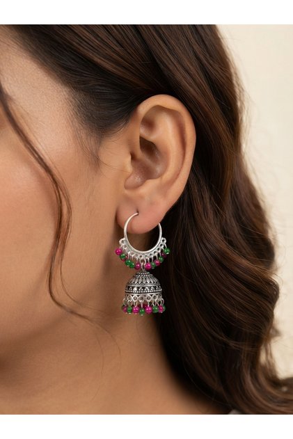 Indian Earrings Steel