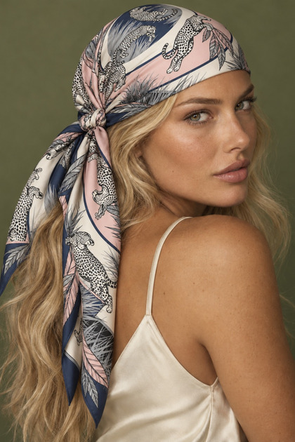 Women's Bandana Stylish Patterned Daily 65X65