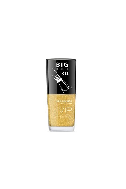 Lac de unghii Vip, 3D, Revers, nuante texturate, 12 ml, Nr 094, auriu