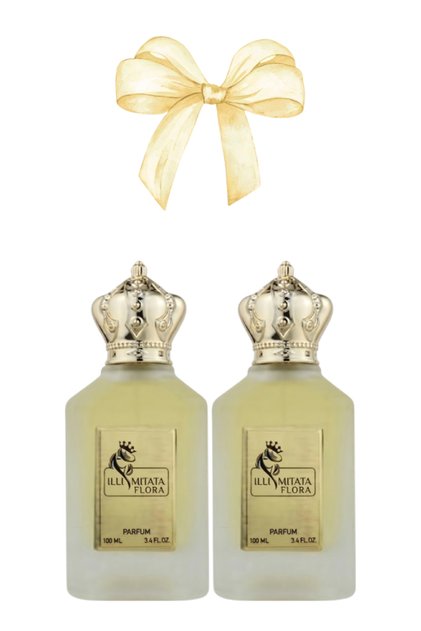 قطعتان من عطر Flora سعة 100 مل