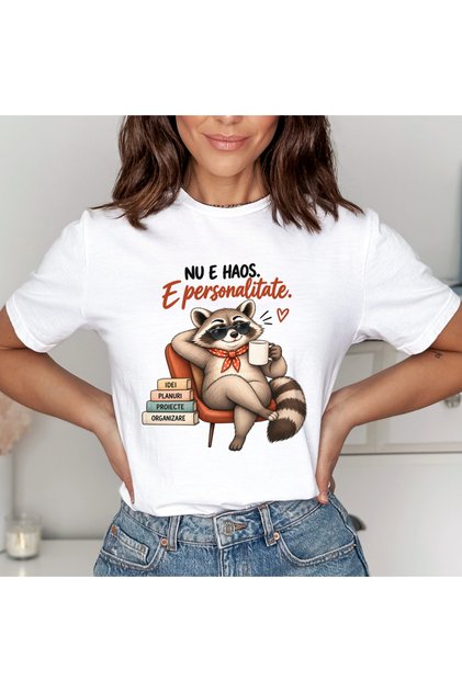 Tricou E Personalitate