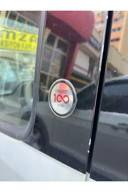Republic 100 Years Old Egea - Cross - Fiorino Doblo Linea Drop Label 2 Pieces