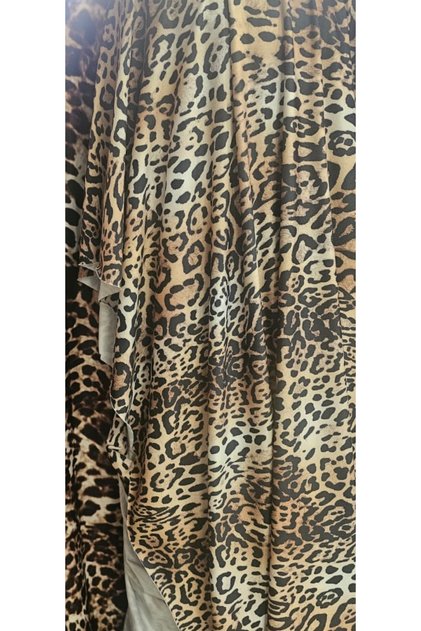 LEOPAR DESEN DALGIÇ KUMAŞ