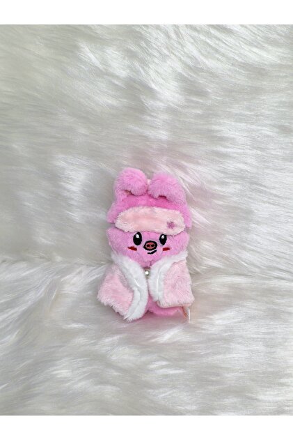 Stray Kids Stay in Our Little House Sleepy Collection Plush Keychain Toy