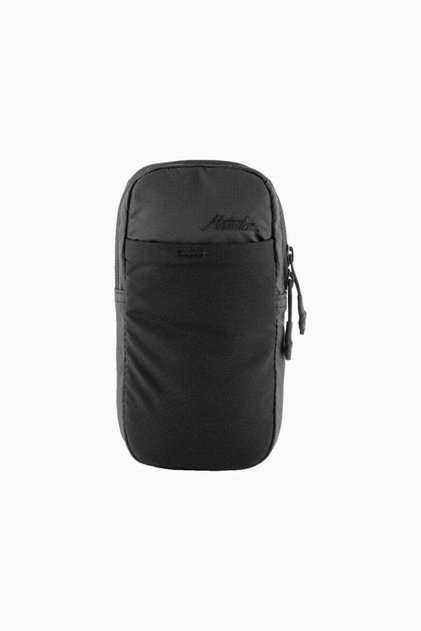 Speed Stash Seyehat Backpack Strap Pocket Black - Black