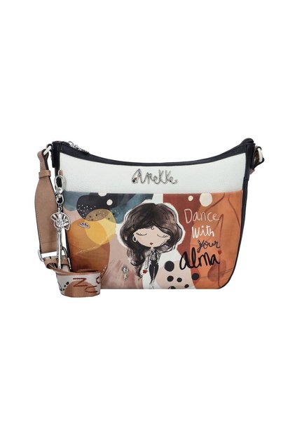 Alma Shoulder Bag 34 cm Casual Women's Bag with Light, Color and Phone Compartment