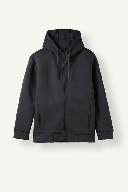 Pamuklu Regular Fit Kapüşonlu Fermuarlı Sweatshirt G9103AX26SM