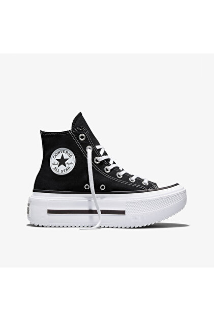 Кецове CHUCK TAYLOR ALL STAR LIFT ДВОЕН STACK Kadın Siyah A12975C-001