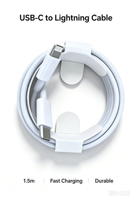 1.5MUSB‑C to Lightning Fast Charging Cable