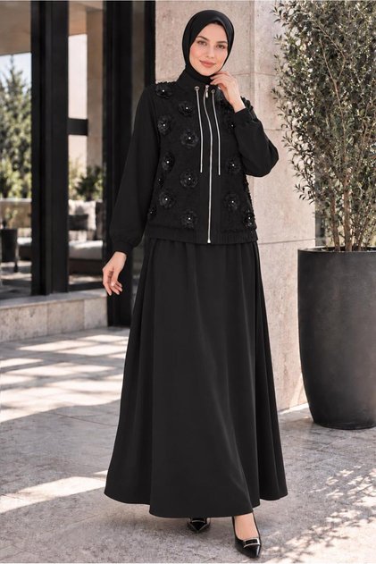 طقم بدلة رياضية مع تنورة 46335