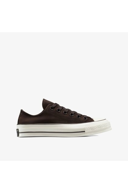 Sneakers maro unisex Chuck 70 din piele intoarsa