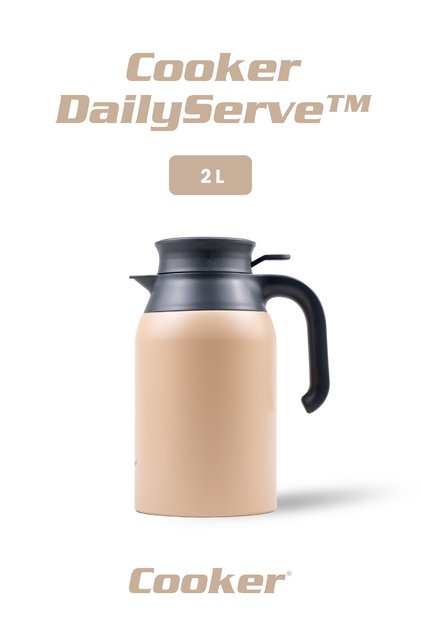 Dailyserve 2 Liter Stainless Steel Thermos Ckr2089
