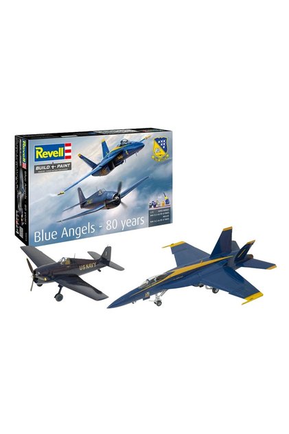 Maket Gift Set Blue Angels 80 Years 5613