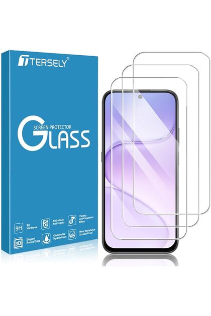 3 قطع واقي شاشة لهاتف هونر X7e بلس 5G مقاس 6.87 بوصة 2026
