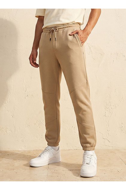Youth Regular Fit Joggers with Drawstring Closure