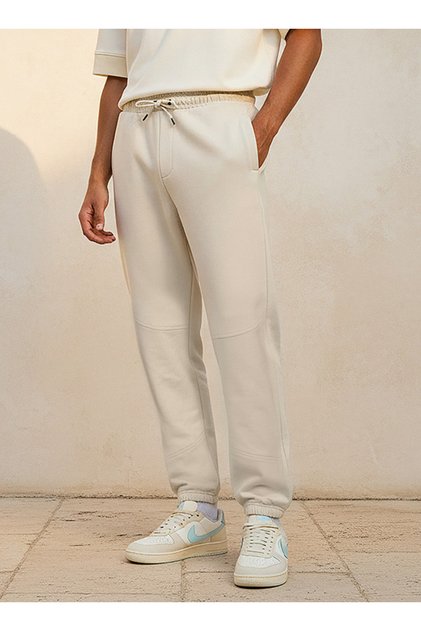 Youth Regular Fit Joggers with Drawstring Closure